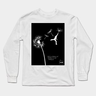 Rumi motivational quote Long Sleeve T-Shirt